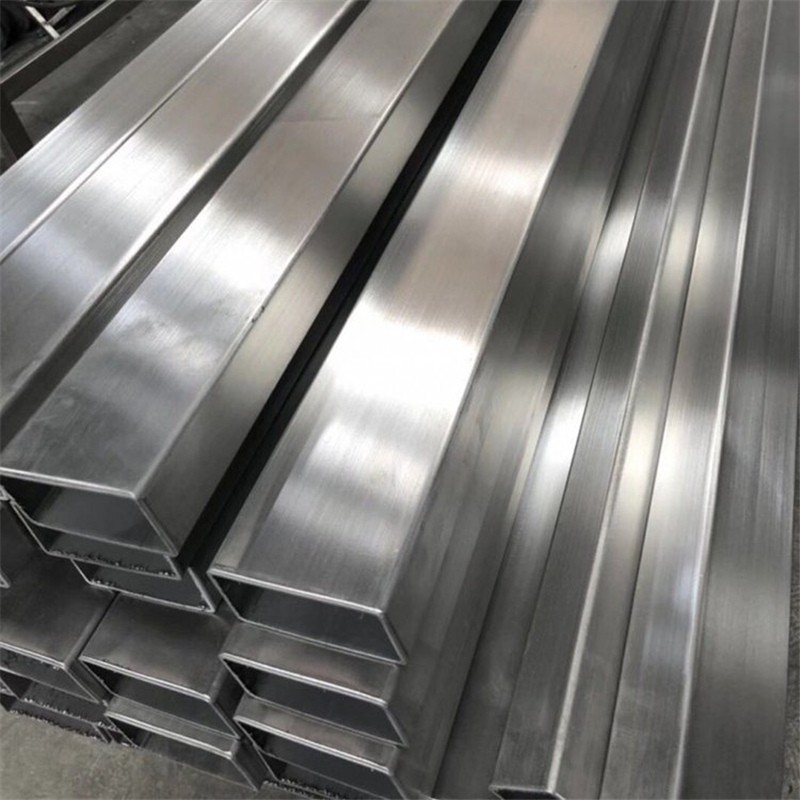 武汉酸洗钝化316L不锈钢无缝方管