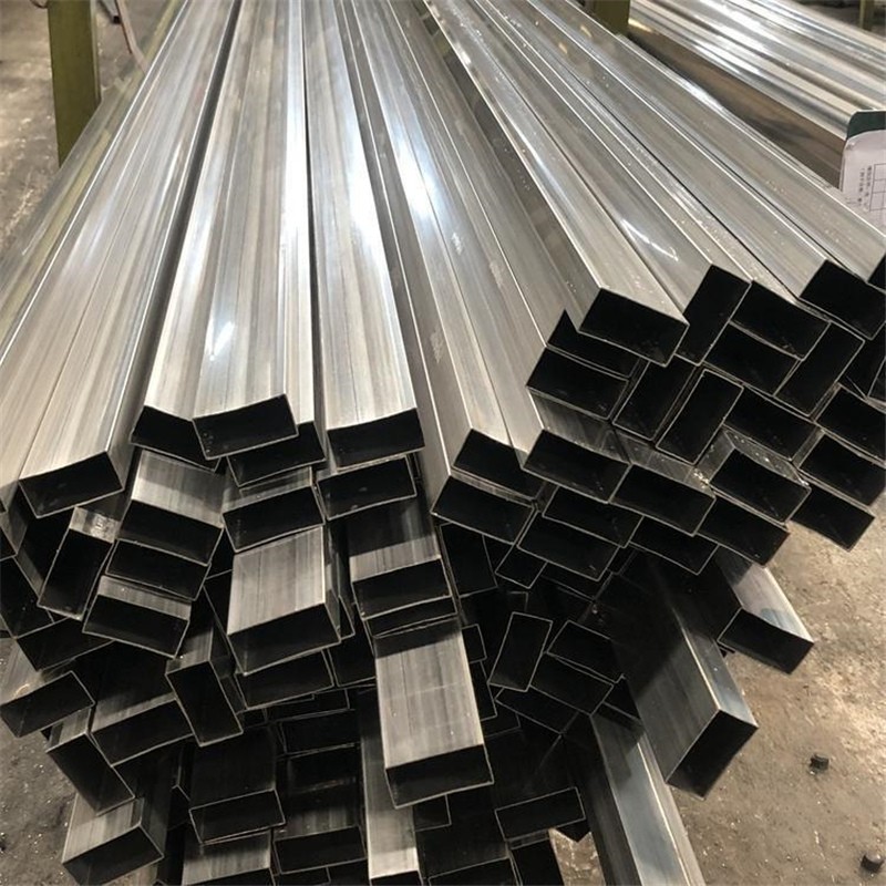 武汉海洋工程316L不锈钢无缝方管