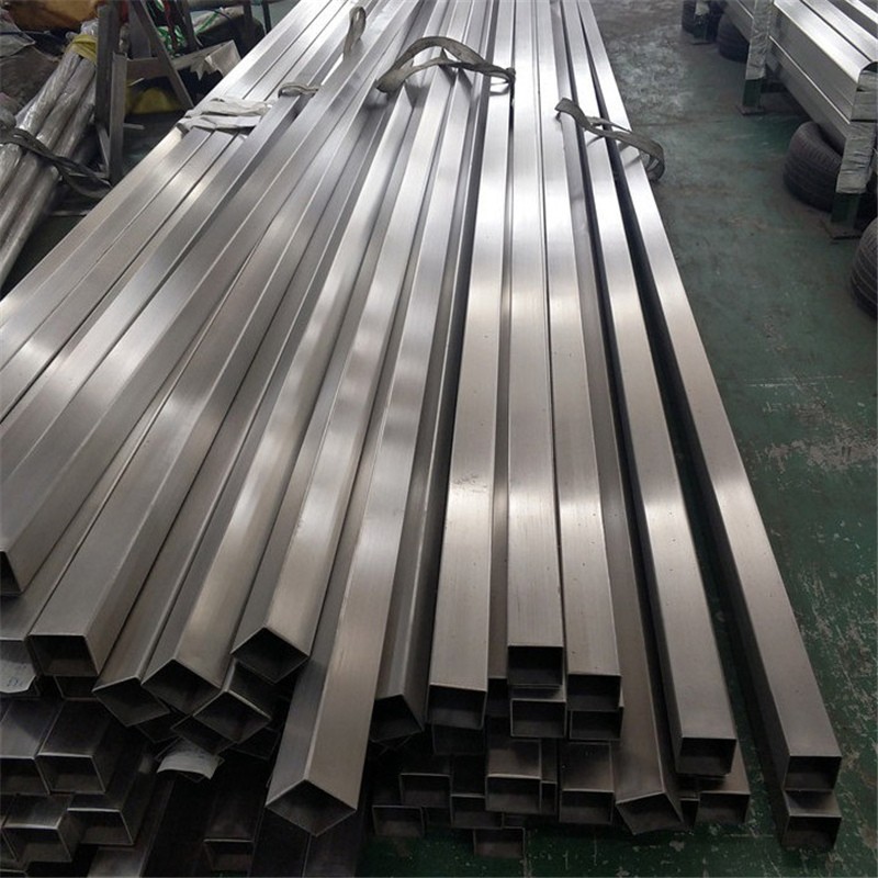 武汉定尺切割304不锈钢无缝方管