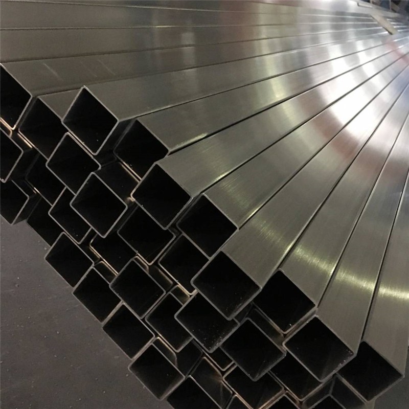 武汉精密冷拔316L不锈钢无缝方管