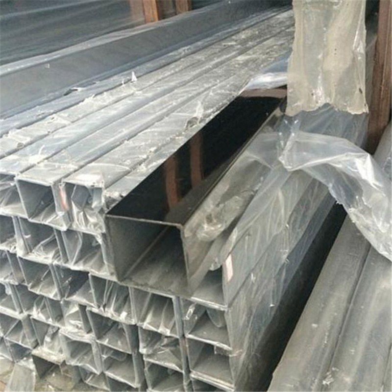 武汉抛光304不锈钢无缝方管